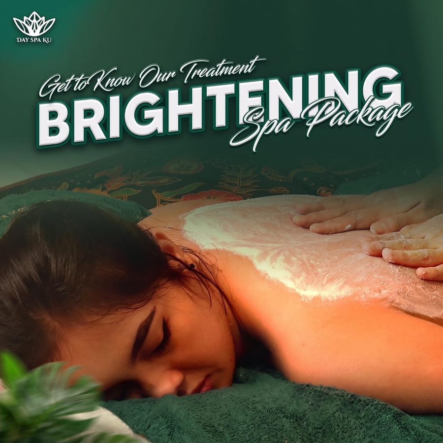 Brightening Spa Package — Dayspaku