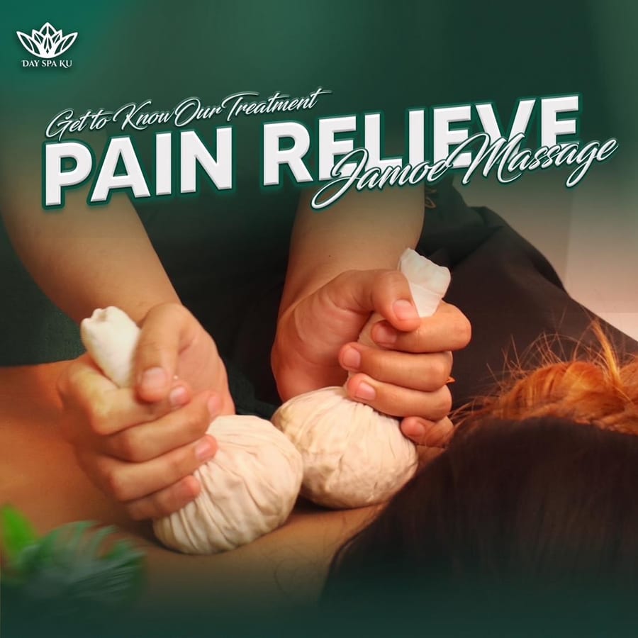 Pain Relive Jamoe Massage — Dayspaku