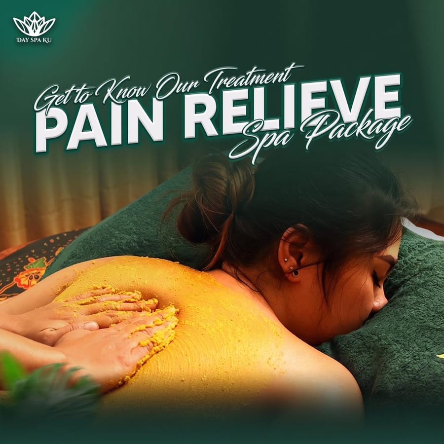 Pain Relive Spa Package — Dayspaku
