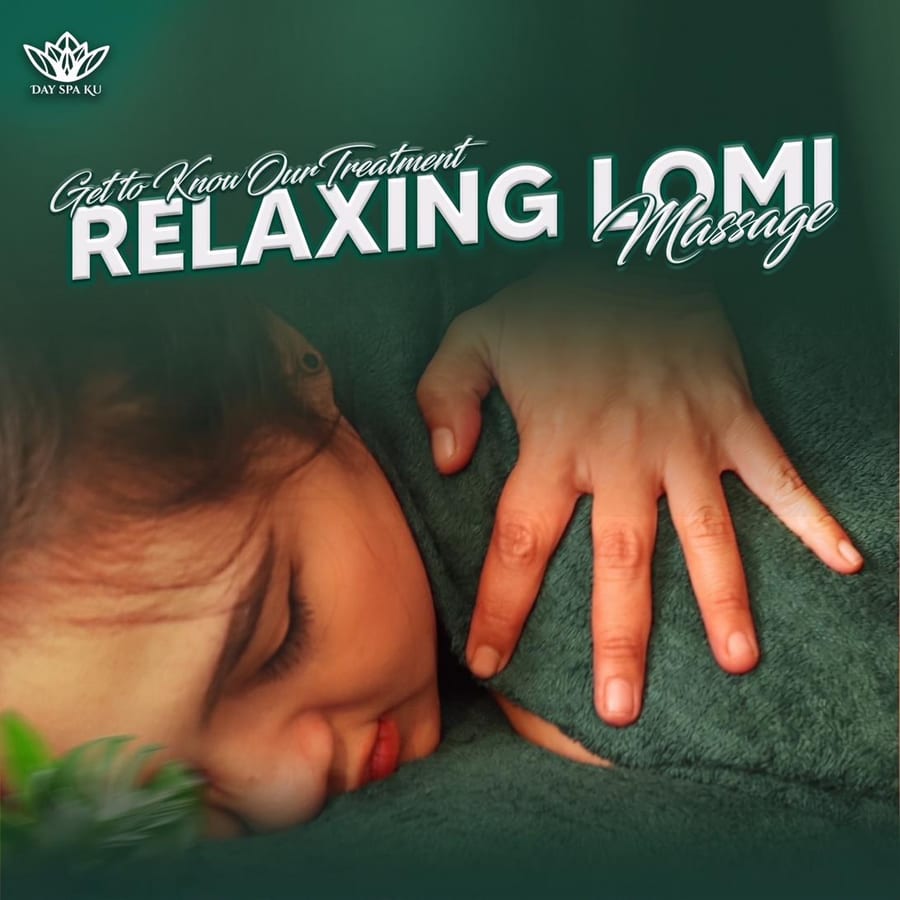 Relaxing Lomi Massage — Dayspaku