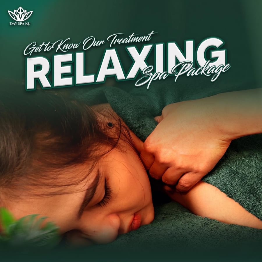 Relaxing Spa Package — Dayspaku